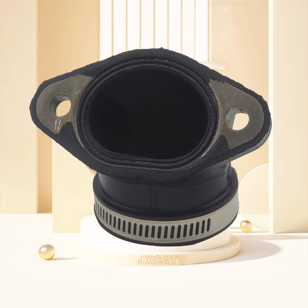 NEW Carb Carburetor Intake Manifold Boot w/ Band For POLARIS Rubber Sportsman WORKER  SCRAMBLER 500 OEM 3085809 3090209 3084045 3309263