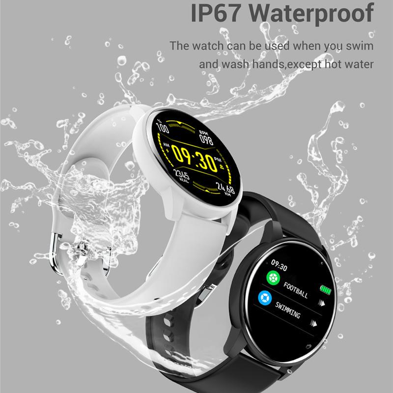 Goedkope Women LIGE Smart Watch Real-time Weather Forecast Activity Tracker  Heart Rate Monitor Sports Ladies Smart Watch Men For Android IOS kopen —  gratis levering, eerlijke reviews met foto's — Joom
