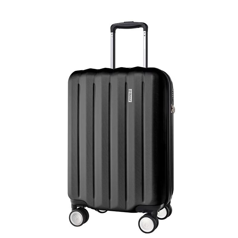 Diplomat DS-13035 20-inch ABS Spinner Carry-on Suitcase