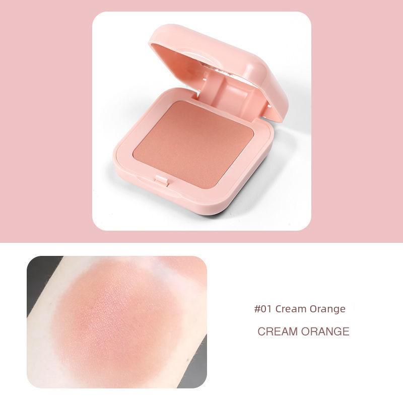 Blush Plate 2025 New Brand Highlight Repair Integrated Combination Plate Red Female Cream Hot Purple Matte Rouge