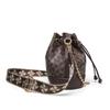 Retro Versatile Printed Handheld Crossbody Bag Checkerboard Plaid New Classic Women's Bag One Shoulder Small Bucket Bag