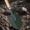 Changlin 108A Combat Shovel, Extended Manganese Steel, Beech Wood Handle, 80CM Length