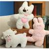Figurines en peluche d'animaux mignons, poupées super adorables