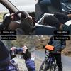 1 Pair Warm Gloves Good Fluffy Delicate Fleece Covered Winter Flip Top Mittens for Photographing
