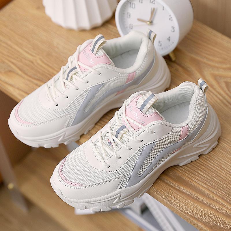 Women's Shoes Spring and Summer New Breathable Little Dad Shoes Casual Sports Shoes Versatile Fashion