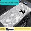 Office Mouse Pad Naruto Pain Gaming Accessories Gabinete Gamer PC Computer Desk Mat Non Slip Keyboard Pad Tablet Rubber Mousepad