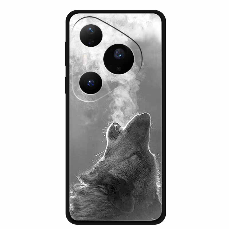 Handyhülle Für Huawei Pura 80 Pro+ Hüllen Für Huawei Pura 80 Pro Coole Silikon Weiche TPU Hülle Stoßfest Anti-Schock Hülle