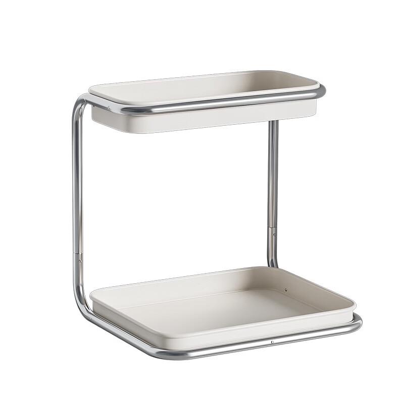 YouShu Nordic Foldable Double-Layer Spice Rack