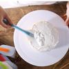 Wutuo Silicone Translucent Cream Scraper Spatula