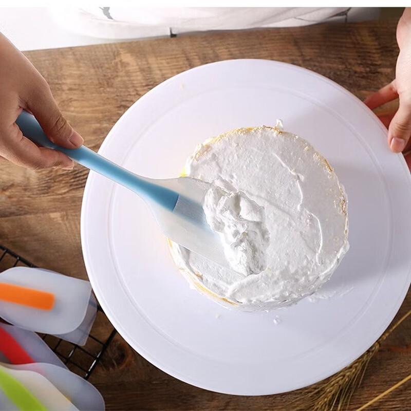 Wutuo Silicone Translucent Cream Scraper Spatula