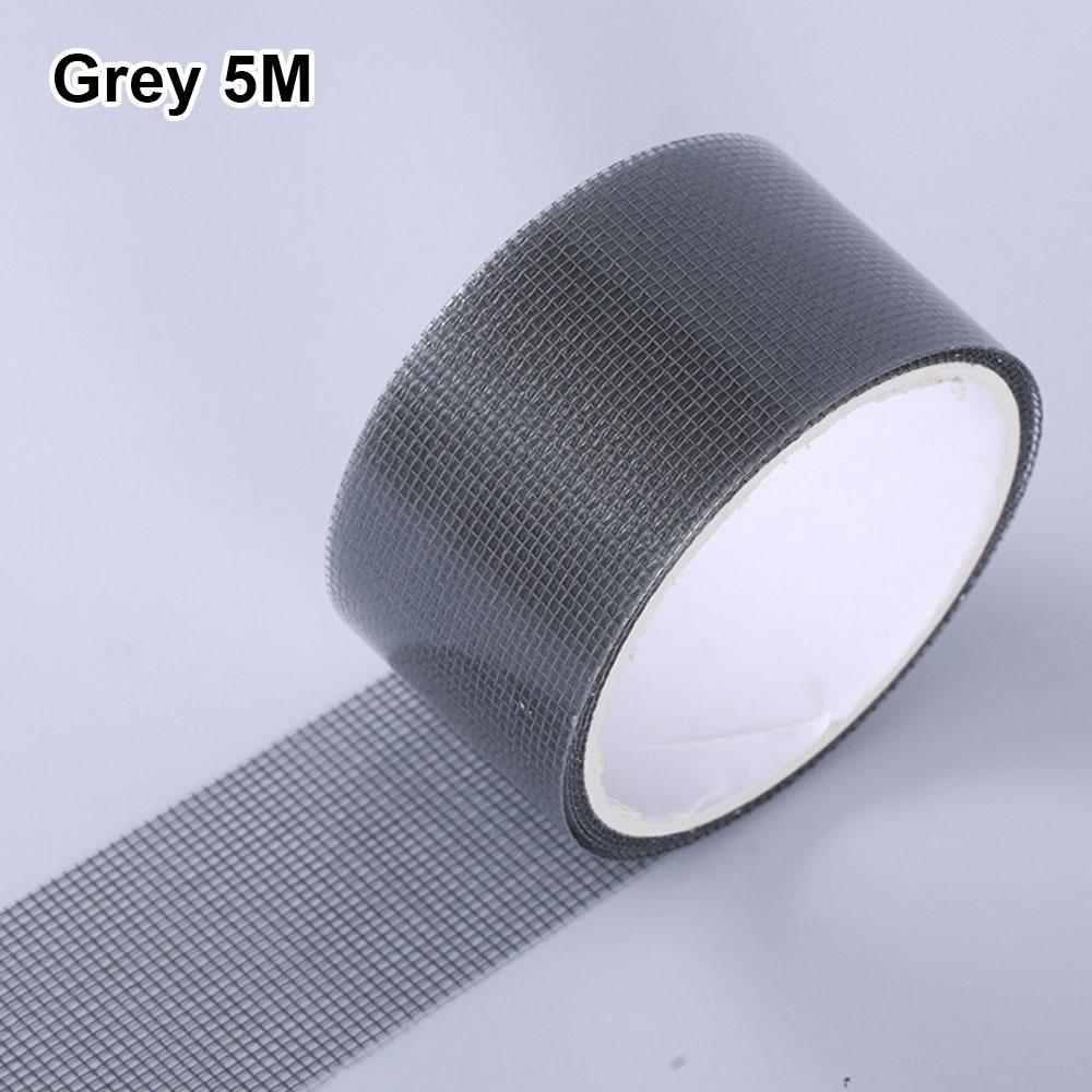1Roll Fly Window Screen Repair Tape Anti-mosquito Anti-Insect Hole Patch Stickers Self-adhesive Strong Mesh Net Repair Tapes