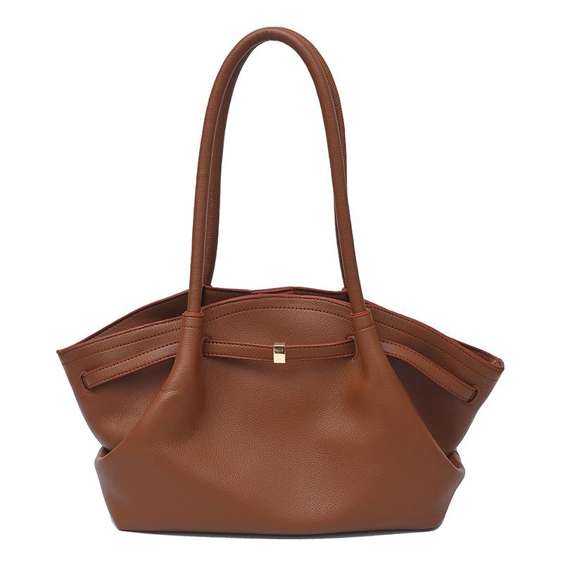Hochwertige neue Damen 2025 Plissee-Schultertasche Tasche Damen Nischendesign Achselhandtasche