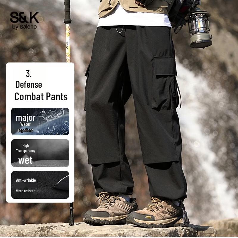 Baleno Men s S&K Series Straight Leg Casual Pants M