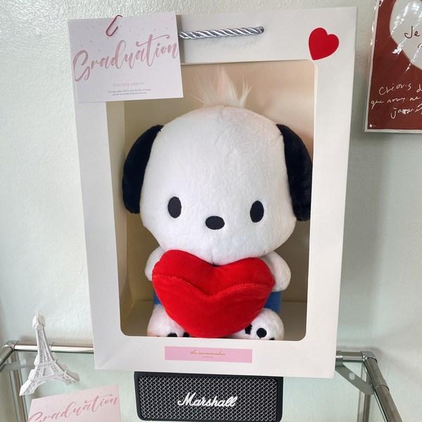 

Набор кукол Sanrio Heart Ranunculus Flower, популярные корейские игрушки Pochaco