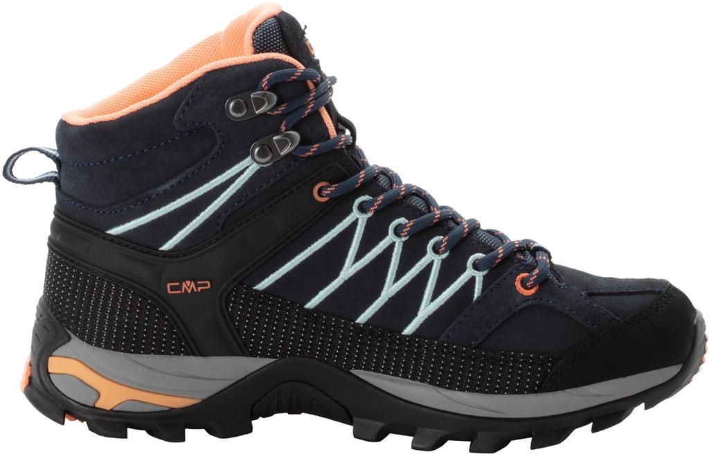 Trekingová obuv CMP Rigel Mid Waterproof Dámská b.modrá/giada/broskvová