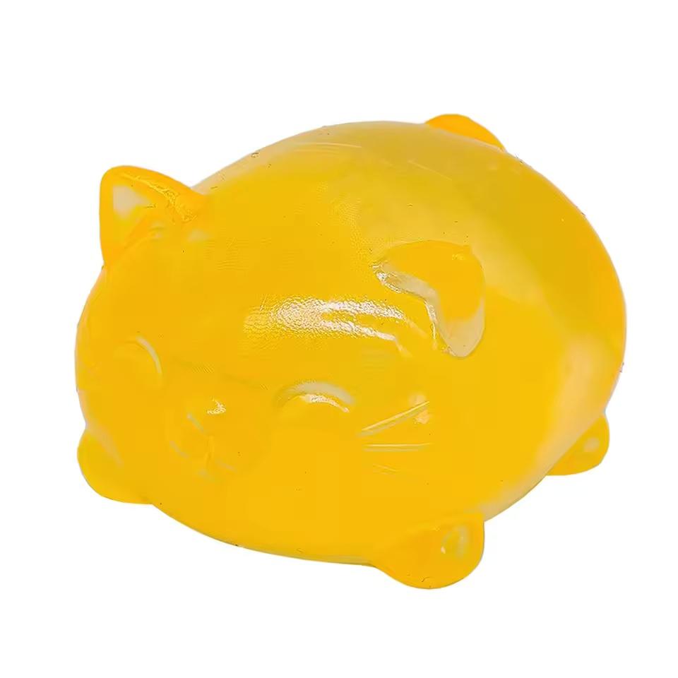 1 Stück Mini Süße Katze Maltose Dekompression Spielzeug Antihaft Geruchlos Ungiftig Lustiges Spielzeug Druckentlastungs Werkzeug Für Erwachsene Und Schüler