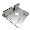 Router Table Insert Plate 2 in 1 Woodworking Bench Flip Board for Electric Routing Trimming Machine