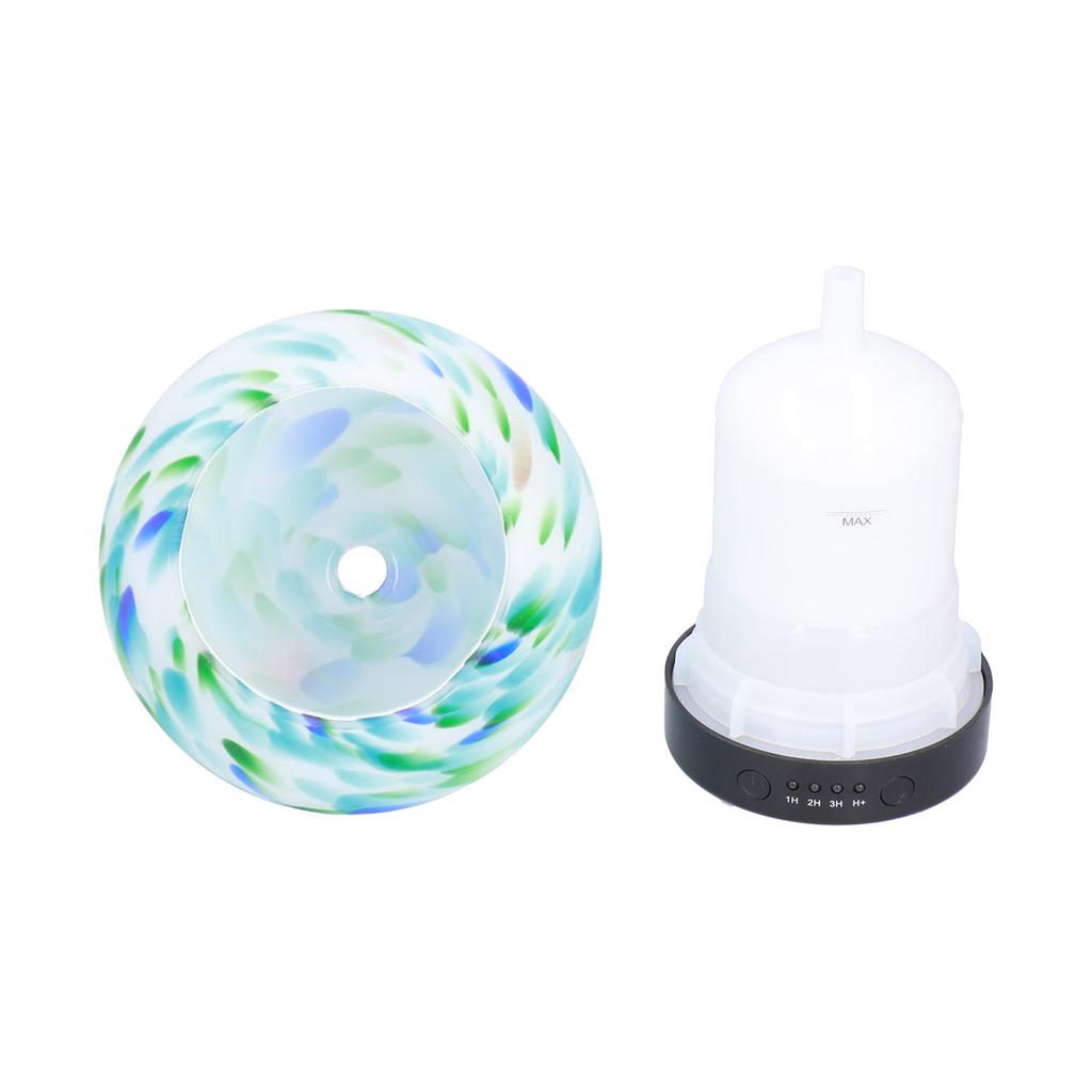 Dreieckiges Design Aroma Diffusor Ultraschall Ätherisches Öl Diffusor Luftbefeuchter