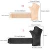 Karpaltunnel Handgelenkbandage Verstellbare Bandage Für Arthritis, Stabilisator Für Rechte/Linke Hand Therapie Handgelenkband Kompressionshandschuhe