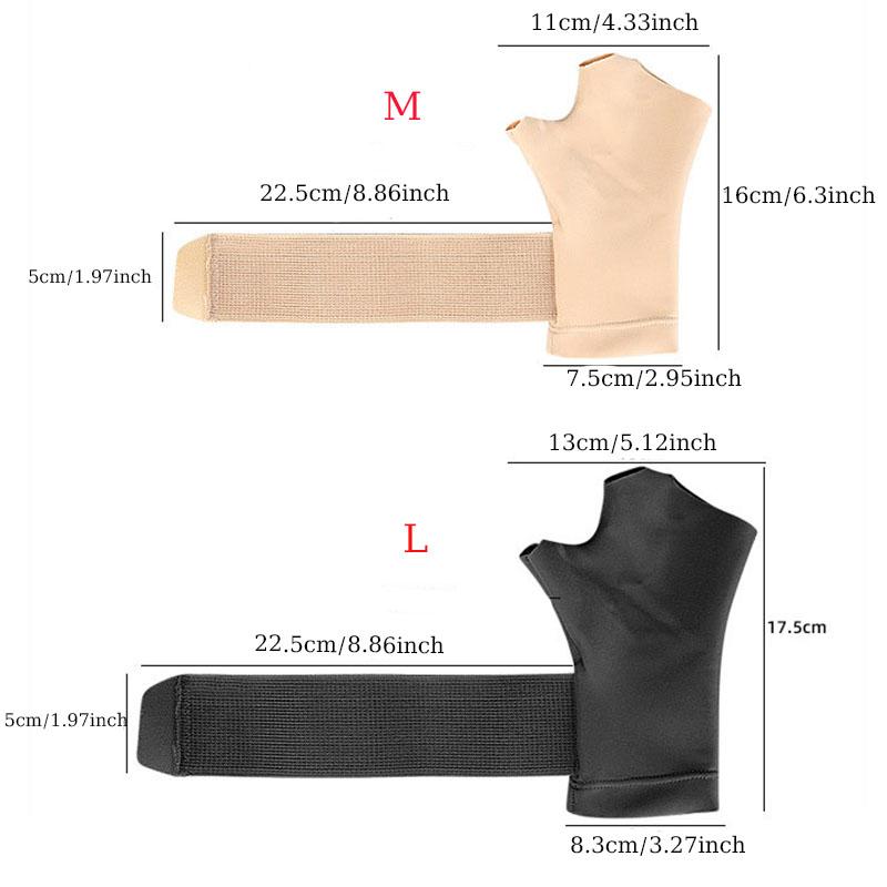 Karpaltunnel Handgelenkbandage Verstellbare Bandage Für Arthritis, Stabilisator Für Rechte/Linke Hand Therapie Handgelenkband Kompressionshandschuhe