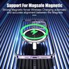 Transparent For Magsafe Magnetic Silicone Case For iPhone 15 14 13 12 11 Pro Max XS XR 7 8 Plus Wireless Charging Cover
