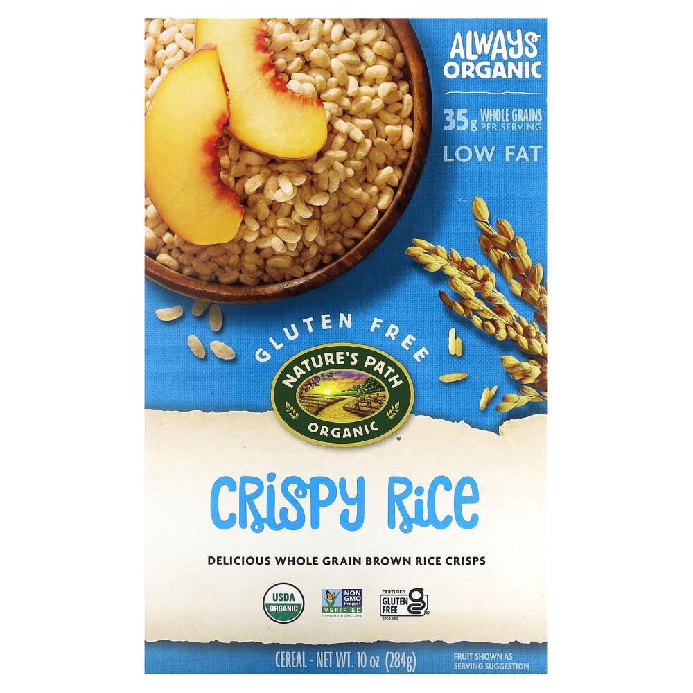 Natures Path Crispy Rice Cereal 284g (10oz)