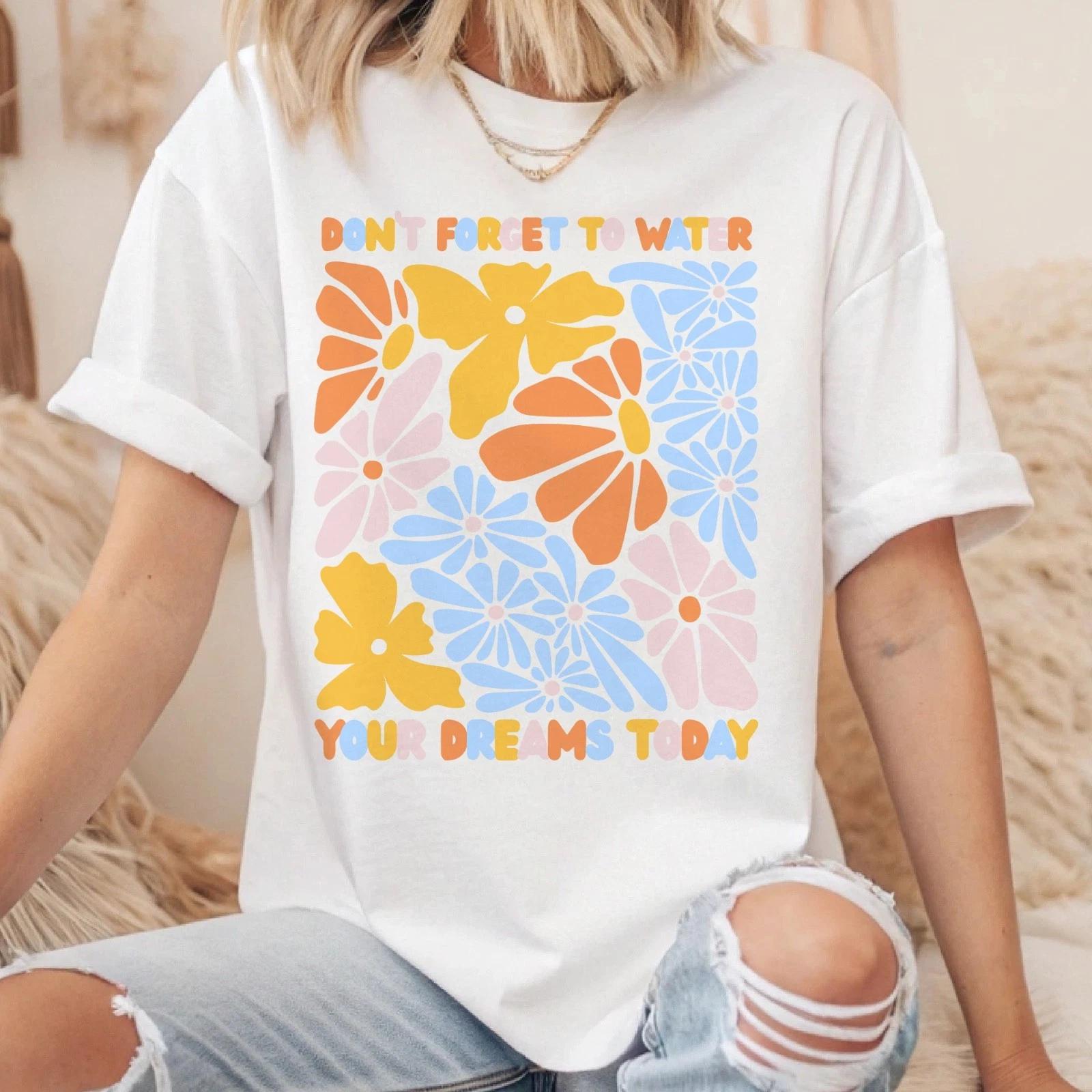 Positive Vibes Daily Reminder T-Shirt, Thoughtful Gift Idea 2XL