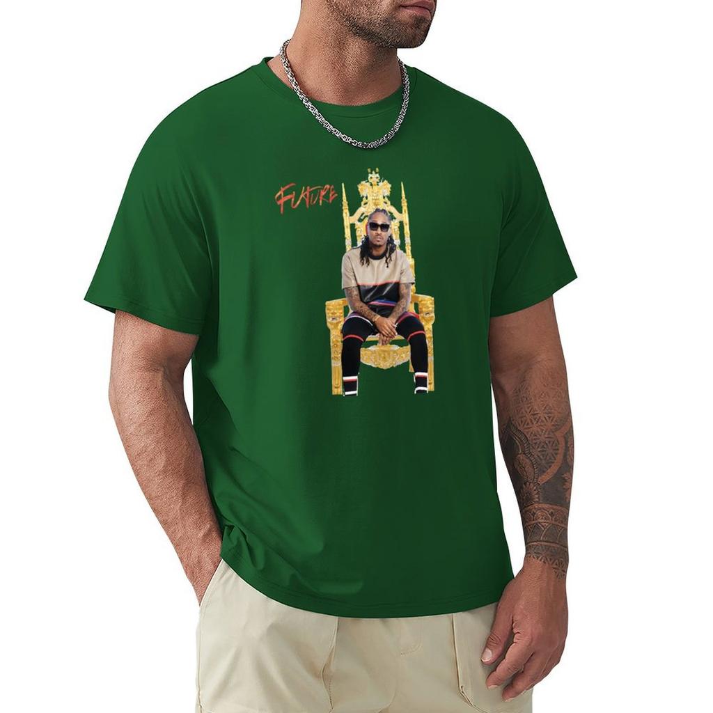 Future T-Shirt plus size tops vintage clothes graphic t shirts blacks compression shirt men