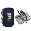 Multifunctional Storage Bag Large Capacity Travel Handbag Portable Phone Charger Bag