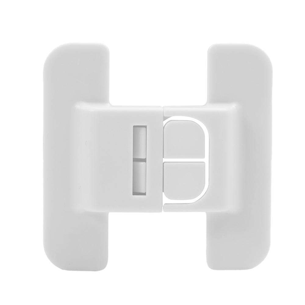 

1/5pcs Baby Transparent Safety Locks Anti-opening Cabinet Open Glass Cabinet Safety Lock Anti-clip Hand Door Lock Fixing Clips