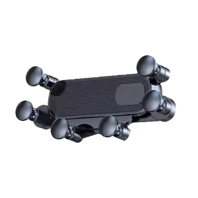 

Universal Car Vent Phone Holder Support With Auto Lock 360 Adjustable View No Obstruction Single Hand OperationMaterials