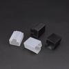 RJ45 Male Connector Protective Dust Cover for Cat 5e/6 Network Cable - Anti-Oxidation Rubber Cap