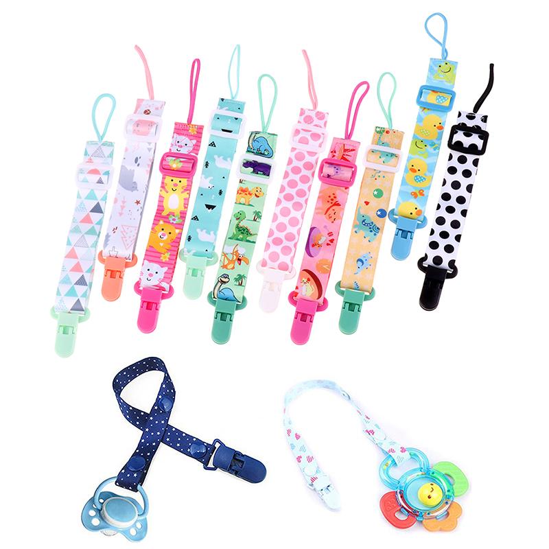 1Pc Einstellen Baby Schnuller Clip Kette Dummy Halter Schnuller Schnuller Clips Strap