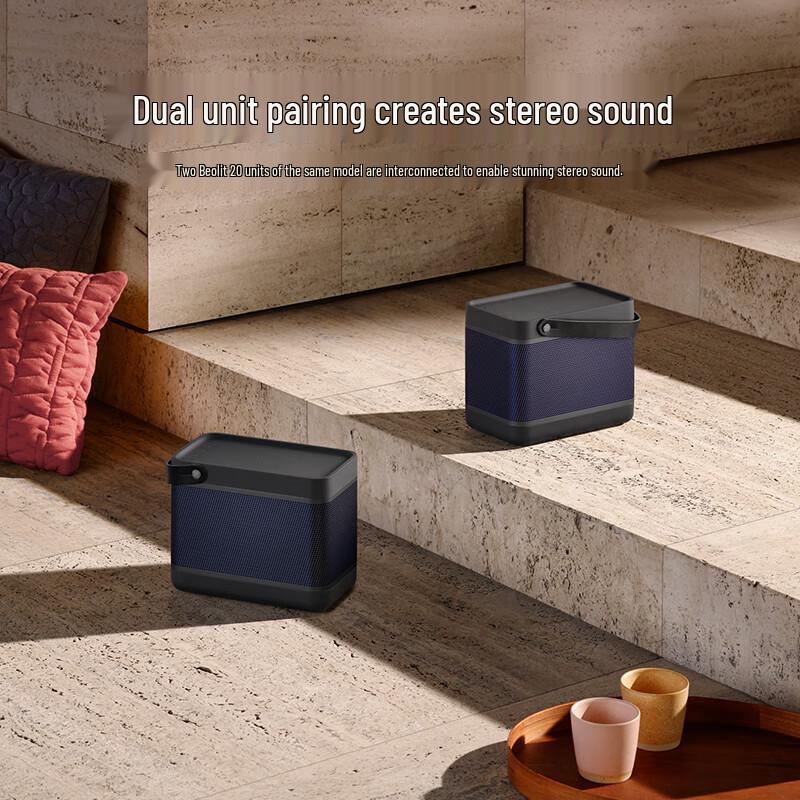 B&O Beolit 20 Portable Bluetooth Speaker