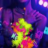 5PCS Colorful Tinsel Bracelet Glow In The Dark Glow Bracelet  Birthday Wedding Carnival Party