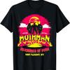 Mothman Funny Cryptid Creature Cryptozoology Folklore T-Shirt, Small, Black