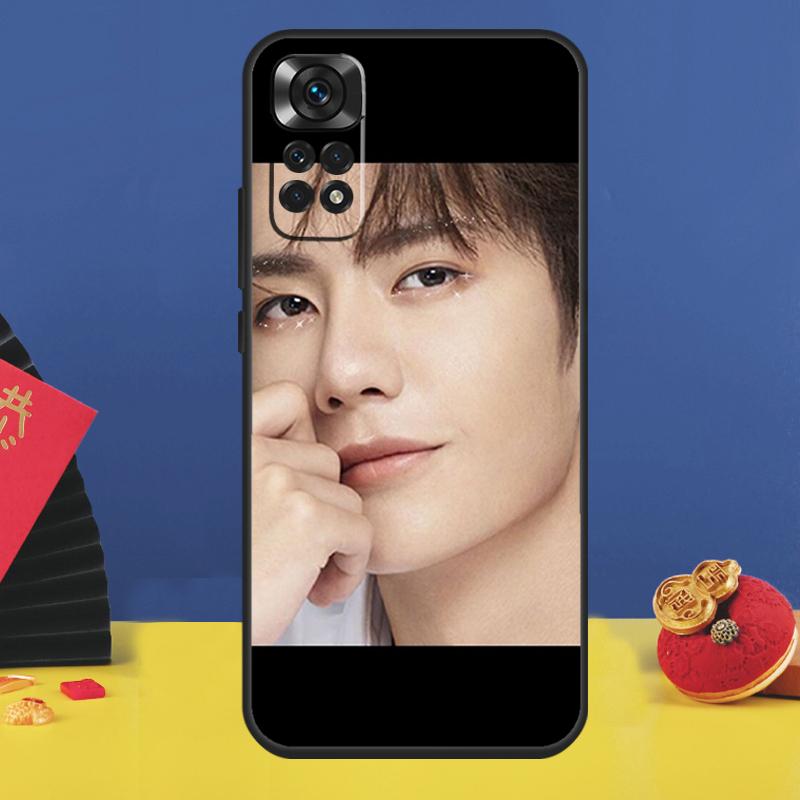 Die Ungezähmte Lan Zhan Wang Yibo Handyhülle für Xiaomi Redmi Note 14 Pro 13 11 9 10 12 15 Pro Plus 10C 12C 13C 14C 15C Hülle