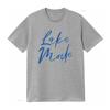 Womens Lake Mode T Shirt vintage Washed fashion Versatile streetwear Stylish Soft Breathable Casual Top For Everyday Wear