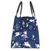 The Untamed WangXian Bunny Insulated Lunch Bag for School Office Mo Dao Zu Shi Portable Cooler Thermal Bento Box Women