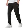 Puma Woven Hooded Zip-Up Jacket And Knit Drawstring Cuffed Pants Casual Sports Set Men sets 684107-01+687568-01