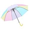 Nanjiao Creative Transparent Straight Umbrella
