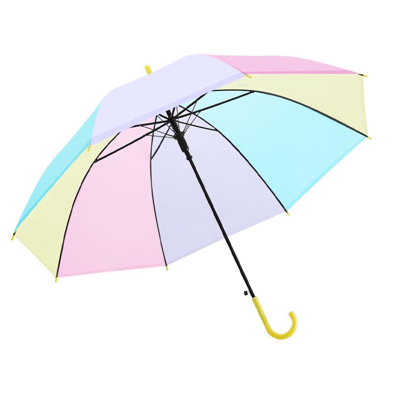 Nanjiao Creative Transparent Straight Umbrella