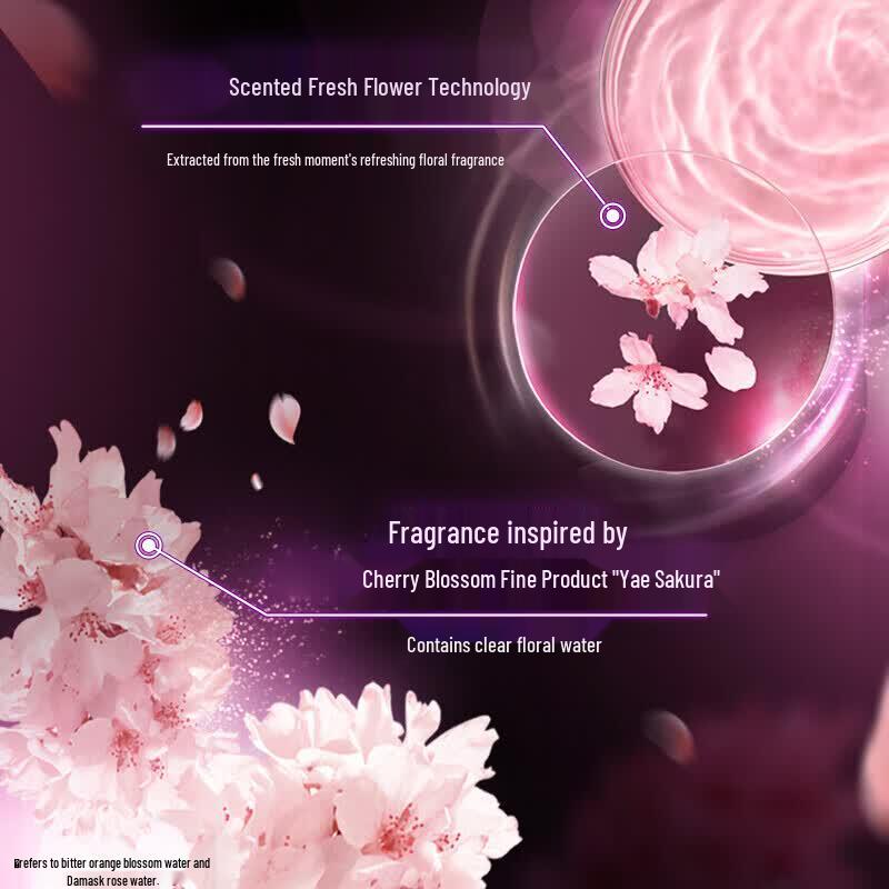 Clear & Fresh Anti-Dandruff Sakura Dew Shampoo
