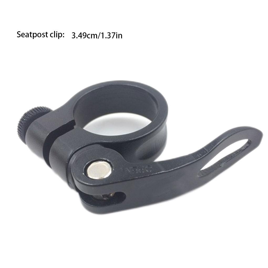 Bike Seatpost Clamp Replacement Bikes Components Modified Component Bicycles Fittings Universal Solid Color Tube Clamps