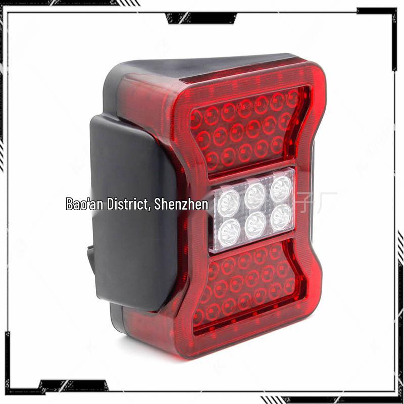 New Model Rear/Brake/Turn/Reversing Lights for American & European Jeep Wrangler