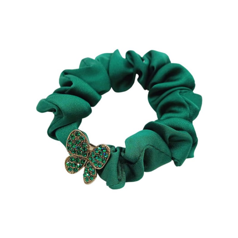 MELA BIANCA Croce Hair Scrunchie