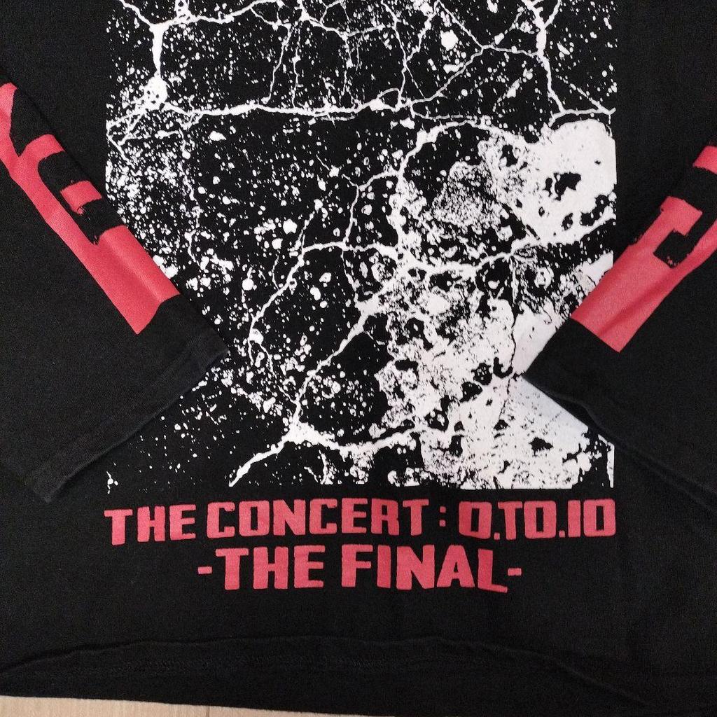 [USED] BIGBANG Tokyo Dome 0 TO 10 Cut and Sew