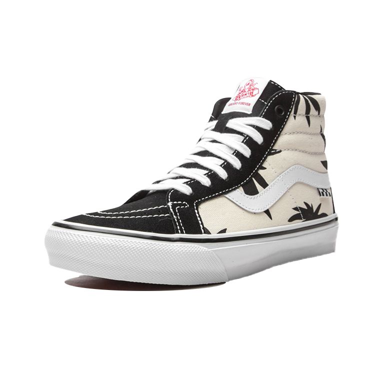 Vans SK8 Unisex High Top Skate Shoes Black White VN0A5KYR431