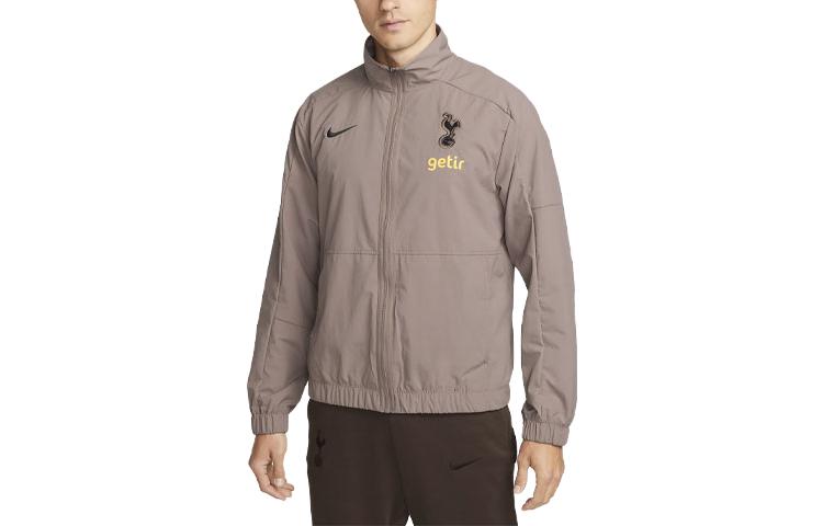 Nike Tottenham Hotspur Revival Third Jackets & Coats Tottenham Hotspur Men s Taupe DX8632-209 S