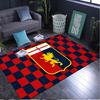 1PC Rug Lion Shield Genoa Carpet, Chair Rug,Area Rug for Office Bedroom Living Rooms Bedroom, Doormat Decor Christmas Fan Gifts